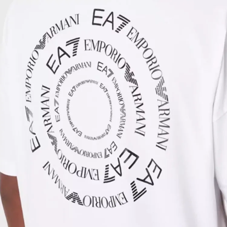 EMPORIO ARMANI EA7 SS23 T Shirt Men's White-5