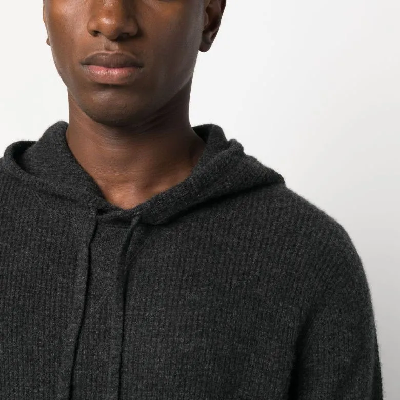 Polo Ralph Lauren Ribbed knit Cashmere Hoodie-4