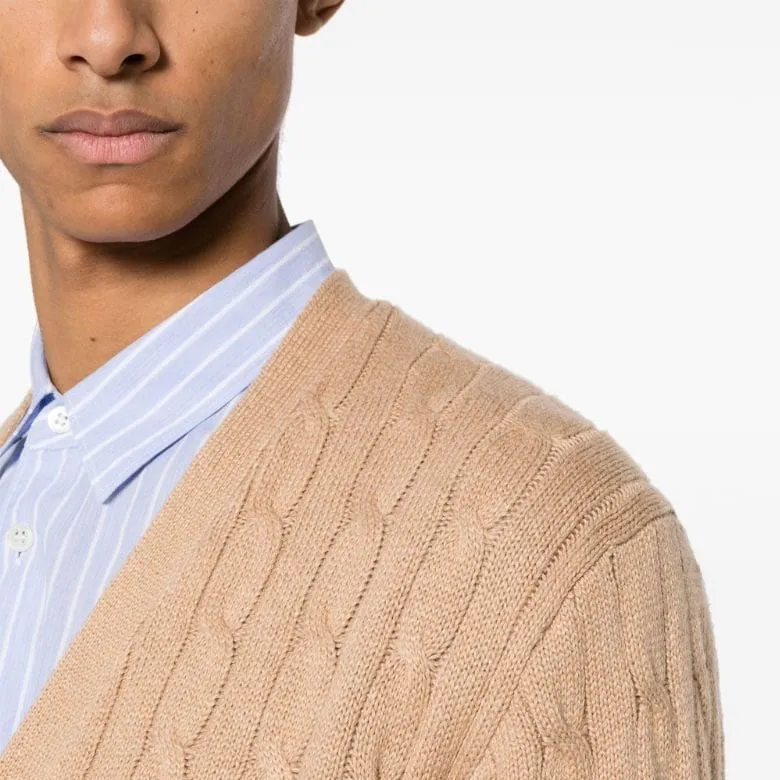 Polo Ralph Lauren Cable knit Cotton Cardigan-4