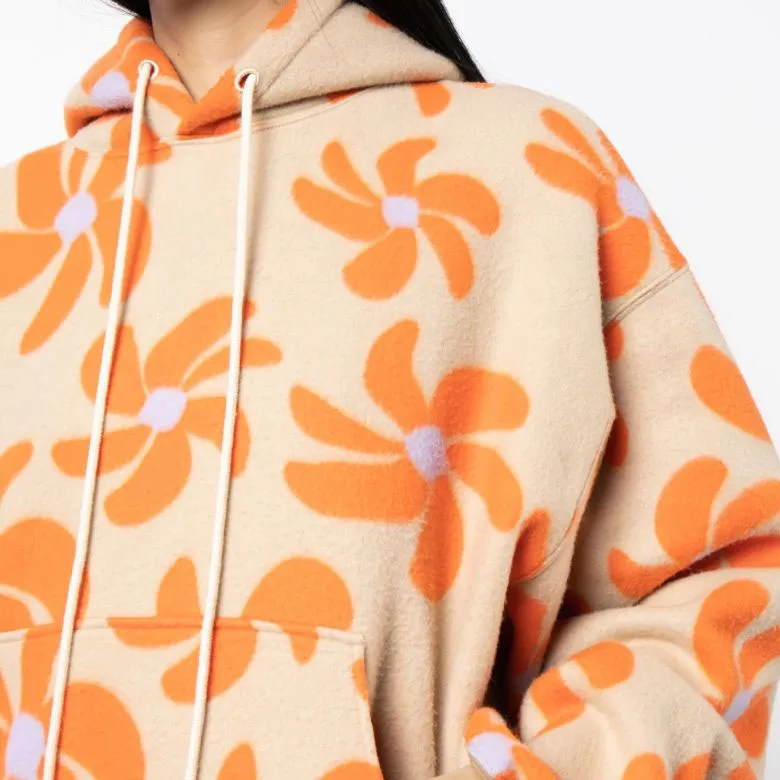 MIRA MIKATI Sweatshirt Women's Carrot Orange-5