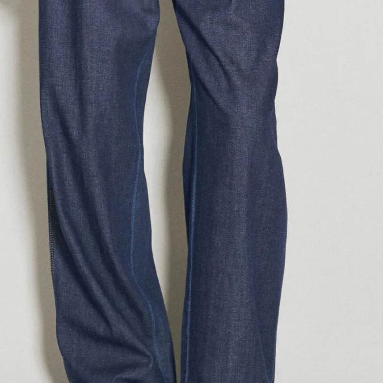 PRADA SS24 Jeans Men's Denim Blue-5
