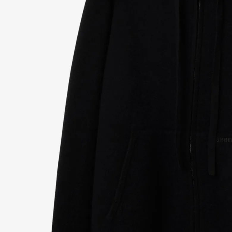 Burberry Cashmere Sweater Men's Black-3