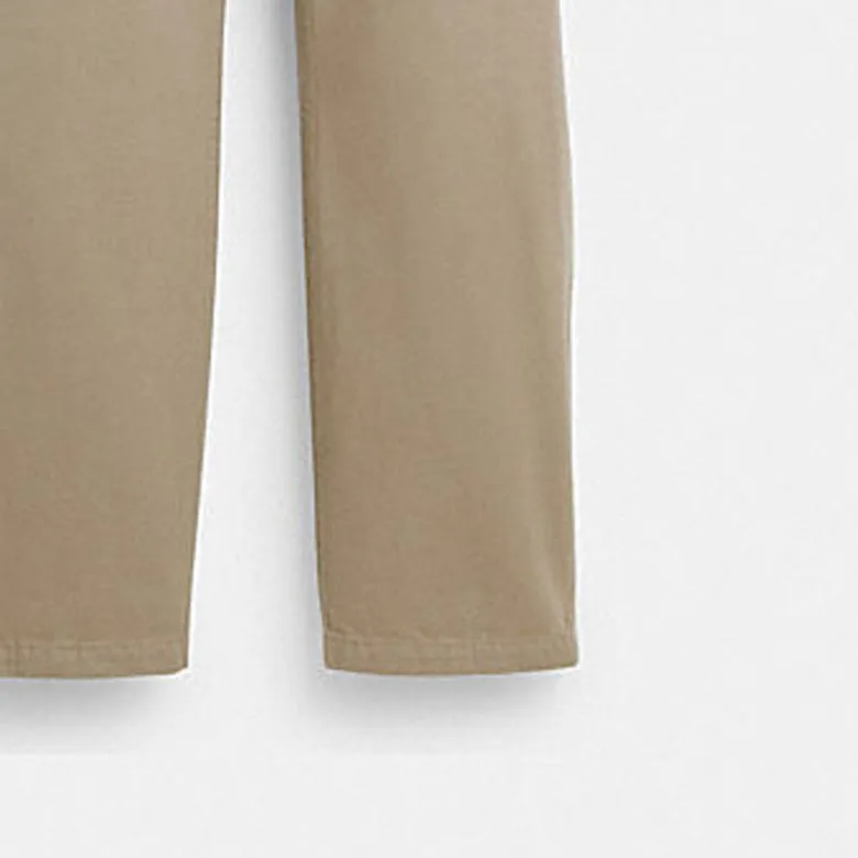 COACH Casual Pants Men's Stone Color-8