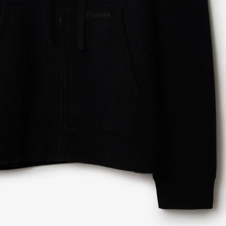 Burberry Cashmere Sweater Men's Black-5