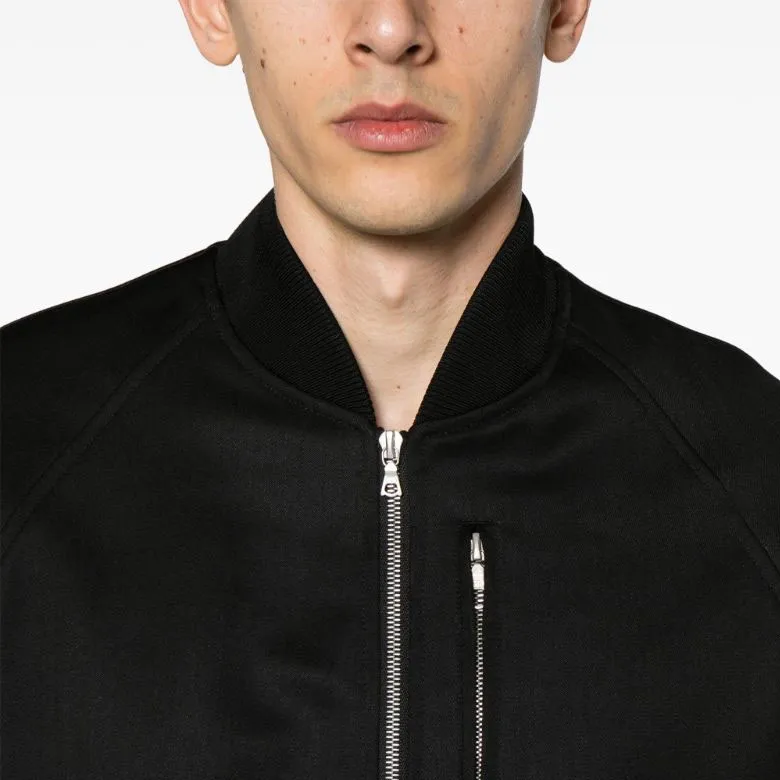 DRIES VAN NOTEN SS24 Jackets Coats Men's Black-4