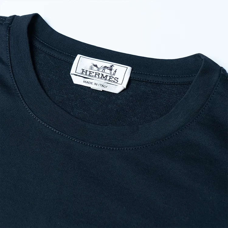 HERMES T Shirts Men Blue-5