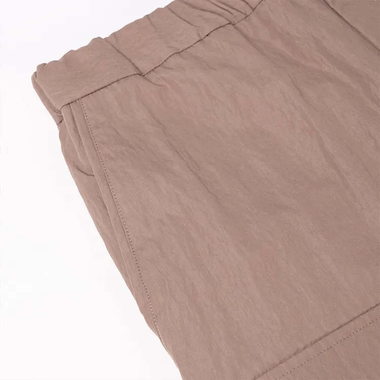 FENDI SS22 Casual Shorts Men's Brown-3