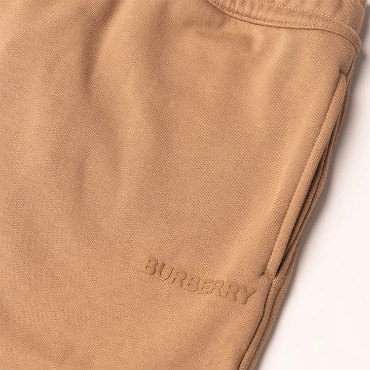 Burberry Logo Print Shorts-4