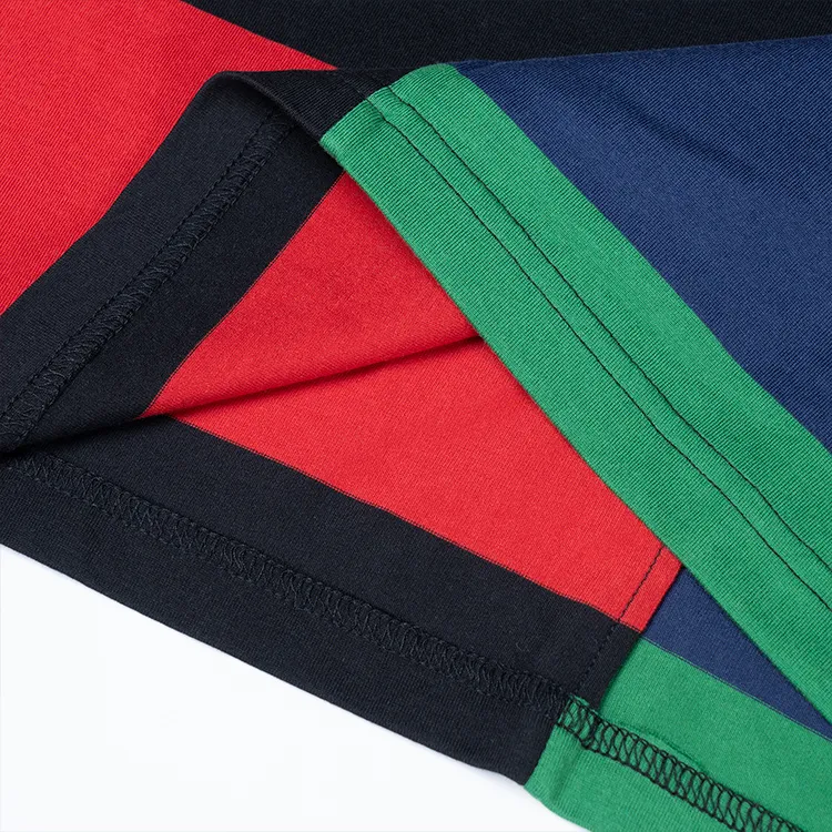 Burberry T Shirt Women's Red Green-5