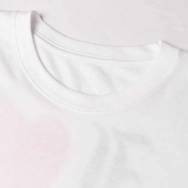 Chrome Hearts T Shirt Men's White-5