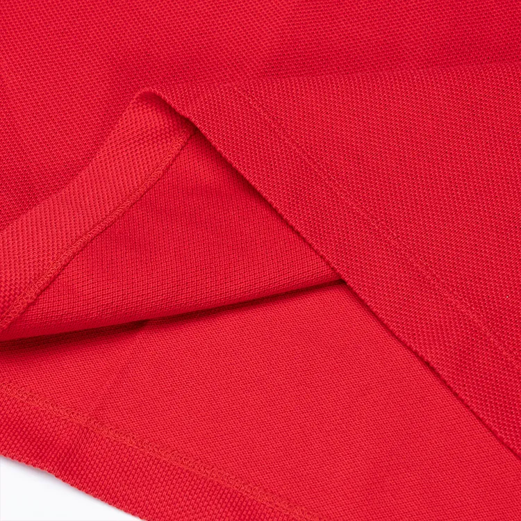Burberry Polo Shirts Men Red-5