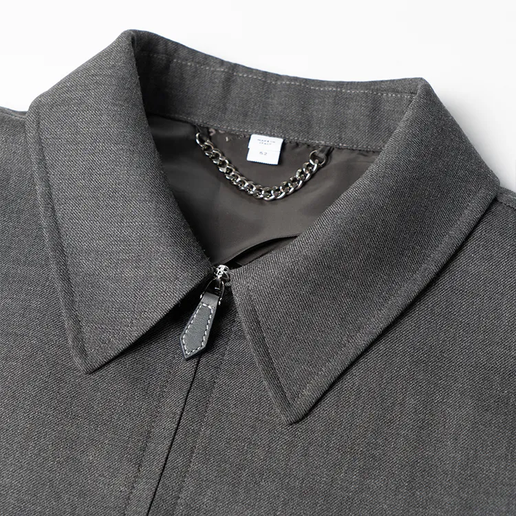 Burberry FW22 Jackets Coats Men's Gray-5
