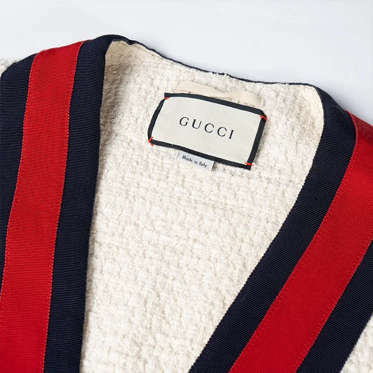 GUCCI Jackets Women's White-4