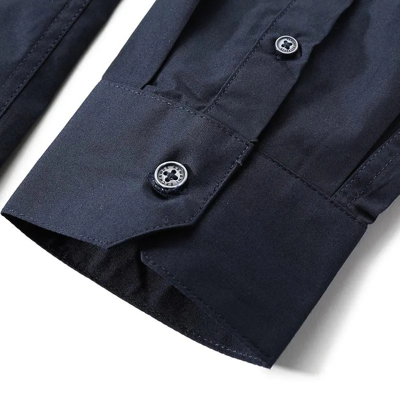ARMANI EXCHANGEAE FW23 Shirt Men's Marine Blue-7