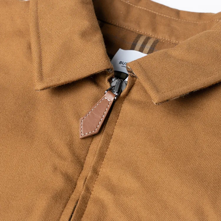 Burberry SS22 Jacket Men's Tobacco-5