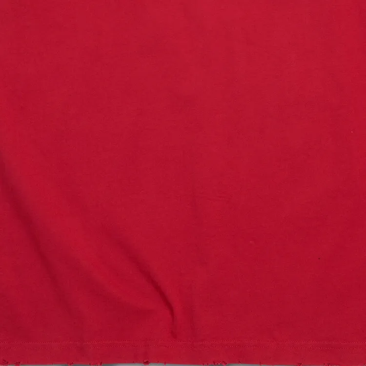 Balenciaga T Shirts Unisex Red-4