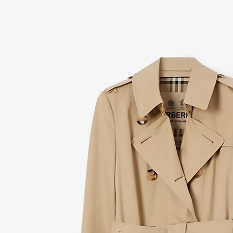 Burberry The Mid length Chelsea Heritage Trenchcoat-4