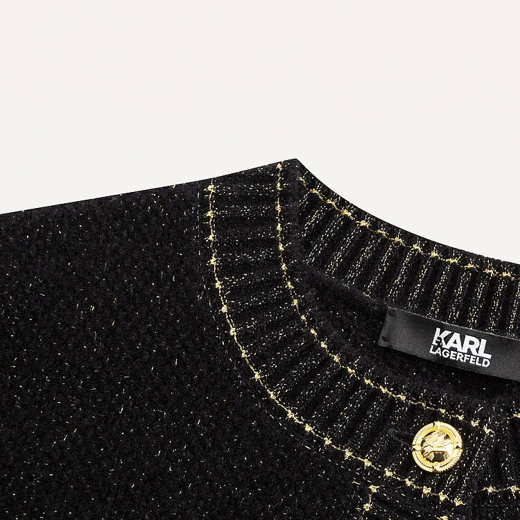 KARL LAGERFELD SS24 Knitwear Women's Black-2