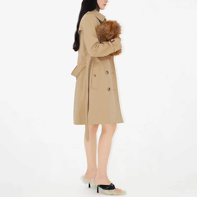 Burberry The Mid length Chelsea Heritage Trenchcoat-3