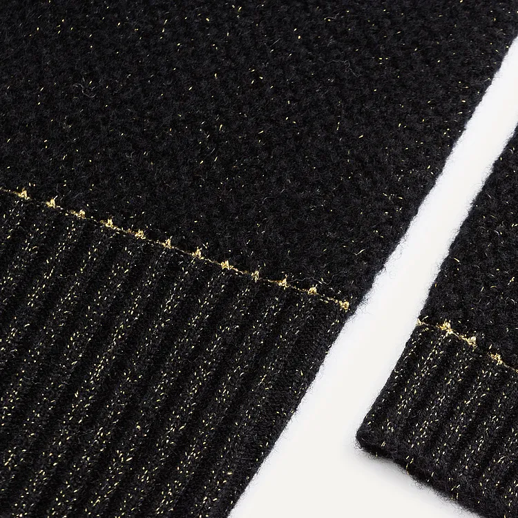 KARL LAGERFELD SS24 Knitwear Women's Black-1