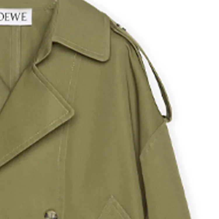 LOEWE Balloon Double Breasted Jacket-5