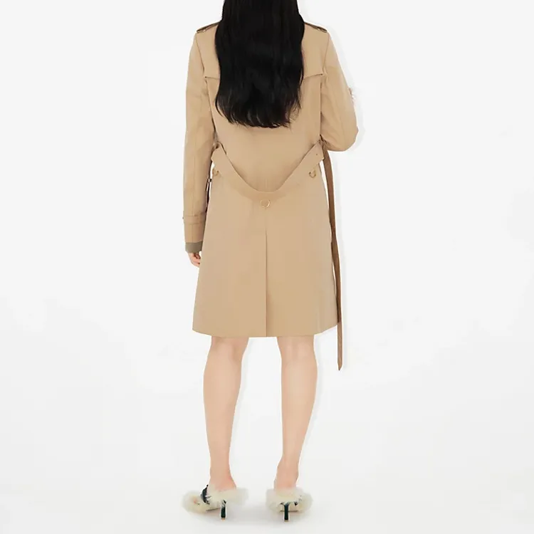 Burberry The Mid length Chelsea Heritage Trenchcoat-2