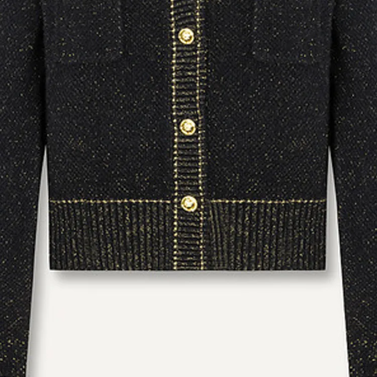 KARL LAGERFELD SS24 Knitwear Women's Black-4
