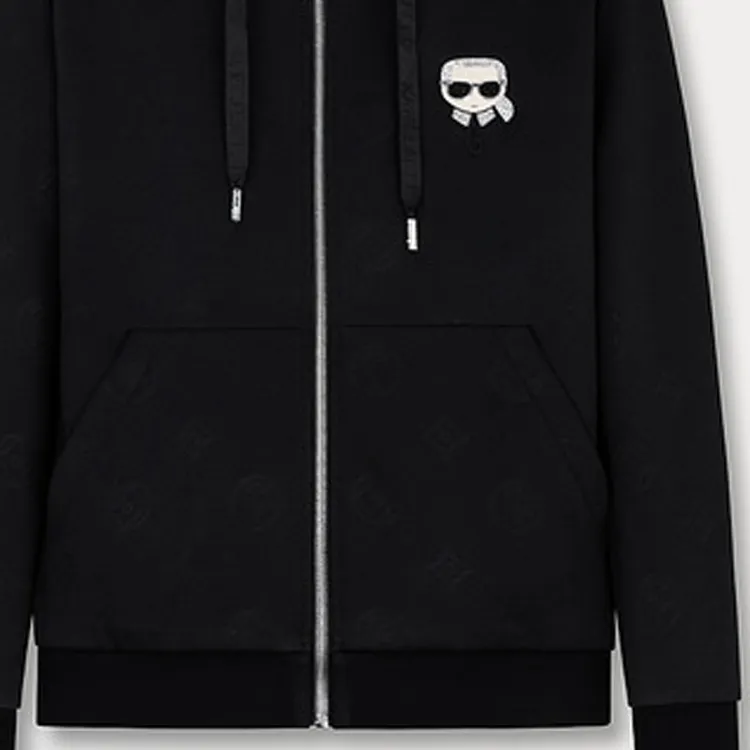 KARL LAGERFELD / Karl Lagerfeld Jeans Ikonik Karl Hoodie-5