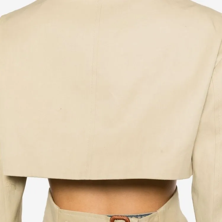 R13 Double breasted Open back Blazer-4