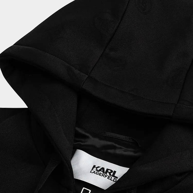 KARL LAGERFELD / Karl Lagerfeld Jeans Ikonik Karl Hoodie-3