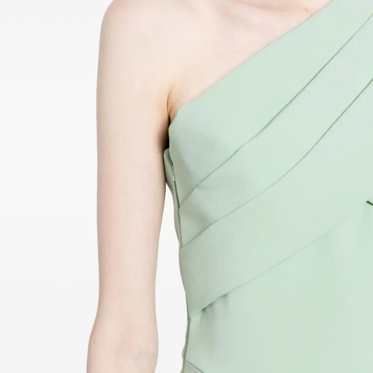ELIE SAAB SS24 Jumpsuit Women's Green-4