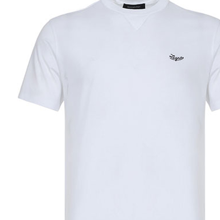 Ermenegildo Zegna T-Shirts Men White - POIZON