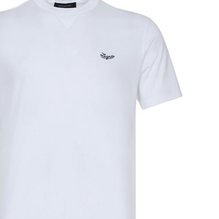 Tシャツ・カットソー ERMENEGILDO ZEGNA Men T Shirts UF360A9 F765N00 White ZEGNA: T-shirt men - White | Zegna t-shirt UF360A9F765