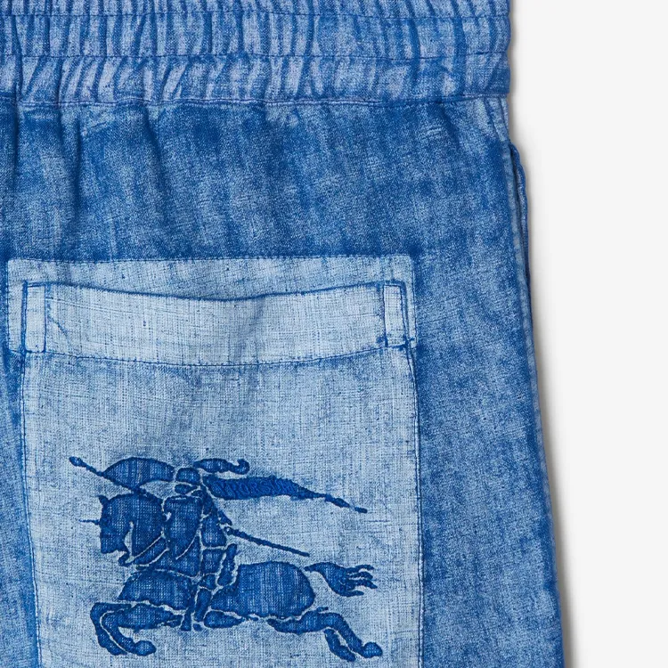 Burberry Vintage Wash Shorts-5