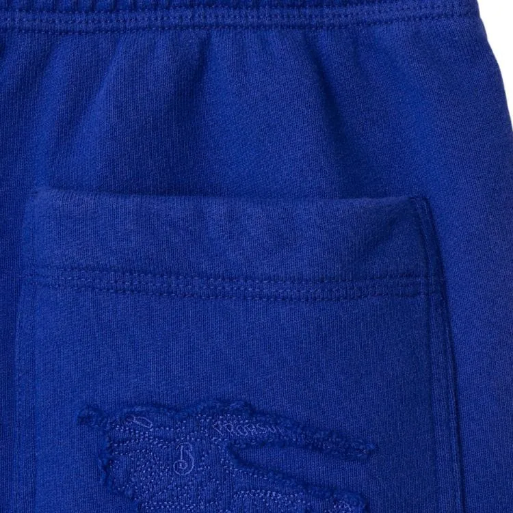 Burberry Equestrian Knight appliqué Cotton Shorts-2