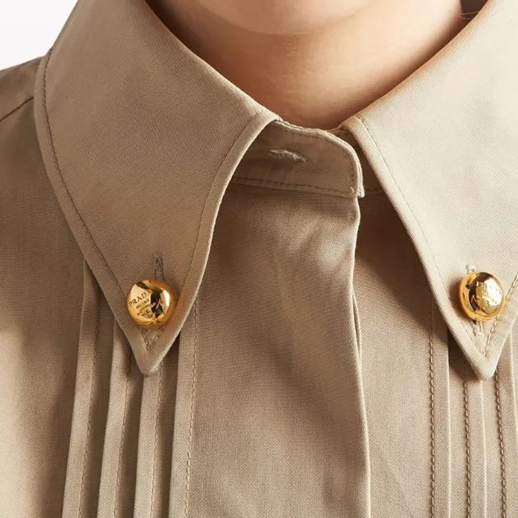 PRADA Pleated Cropped Jacket-3