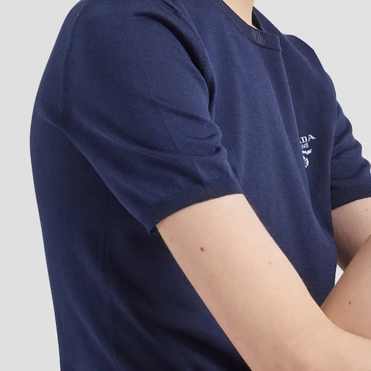 PRADA SS24 T Shirt Women's Blue-3