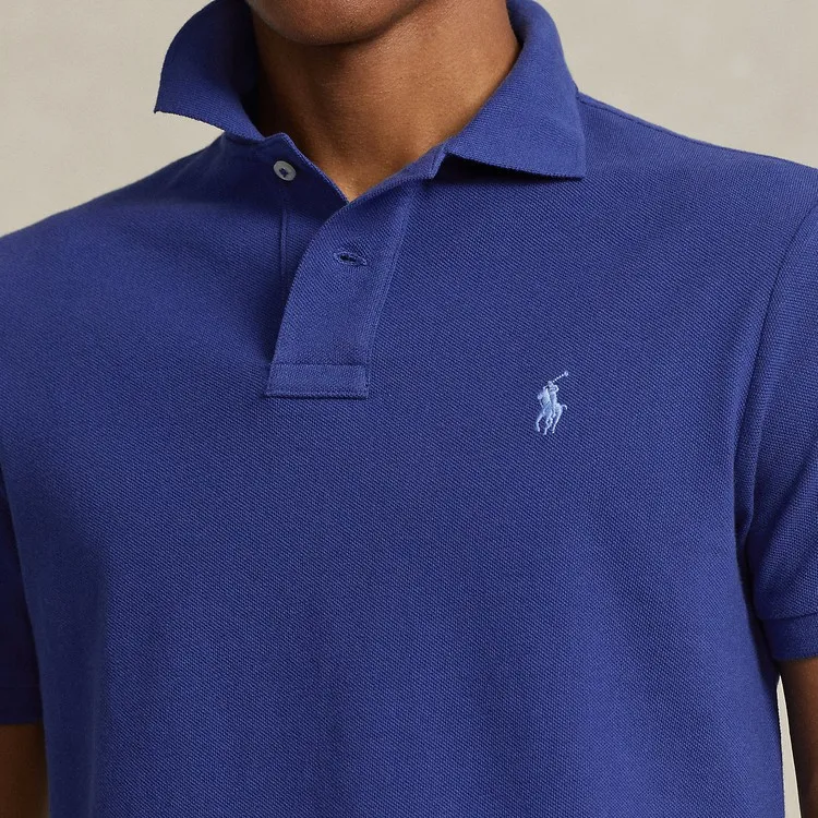 Polo Ralph Lauren SS24 Polo Shirt Men's Blue-4