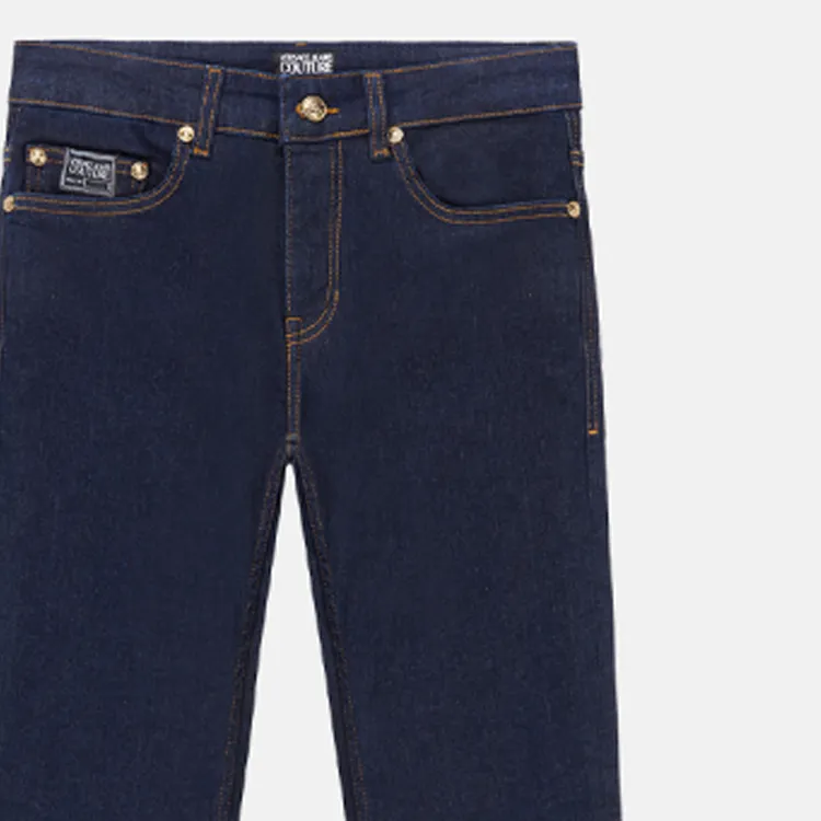 VERSACE JEANS COUTURE FW23 Jeans Men's Dark Blue-4