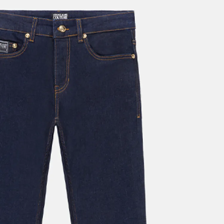 VERSACE JEANS COUTURE FW23 Jeans Men's Dark Blue-5