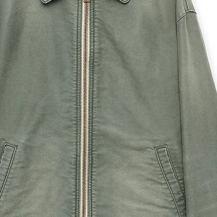 LOEWE SS24 Jackets Coats Men's Khaki Green-5