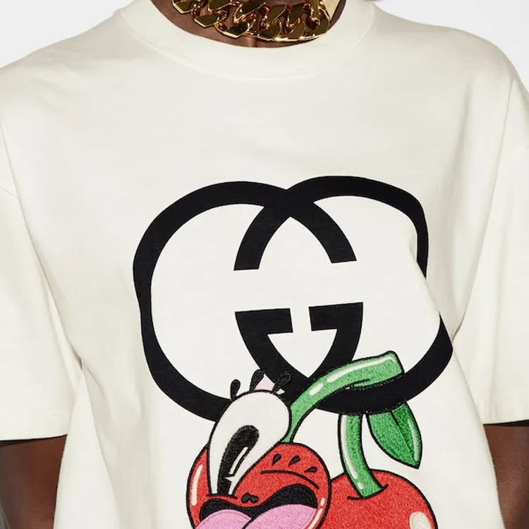 GUCCI T Shirts Women's White-5