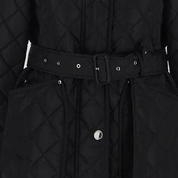 Burberry Quilted Jacket-9
