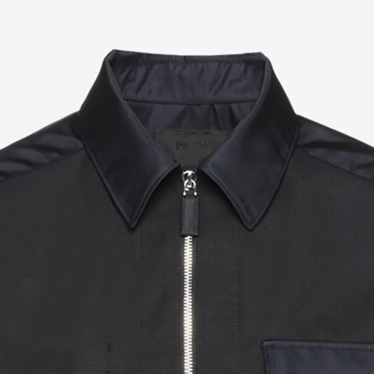 PRADA Re-Nylon Jackets Men Black-5