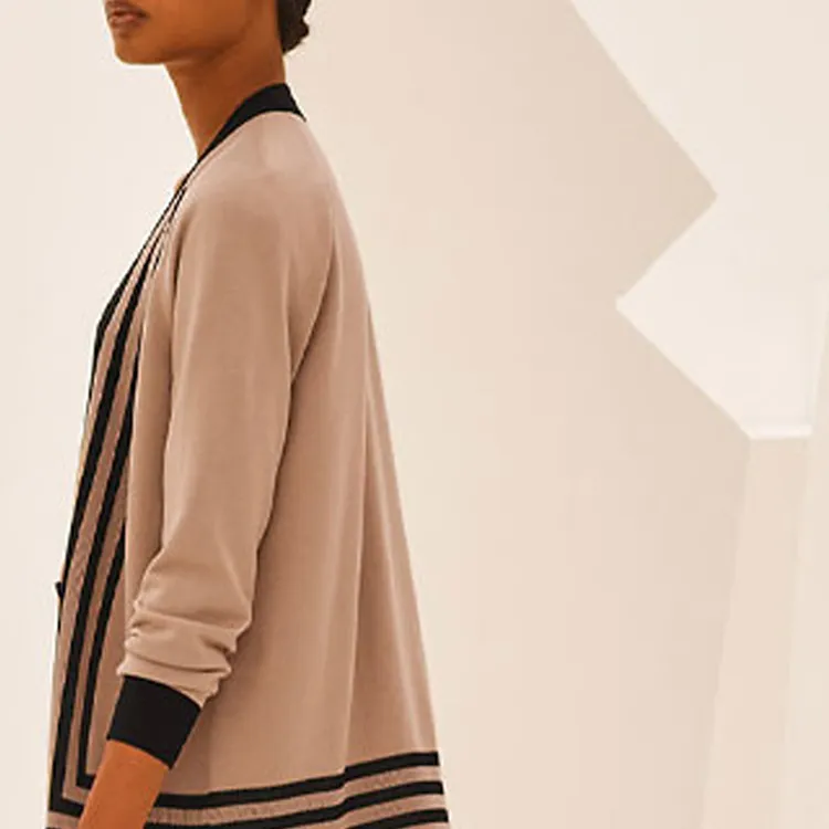 HERMES SS21 Knitwear Women's Brown-4