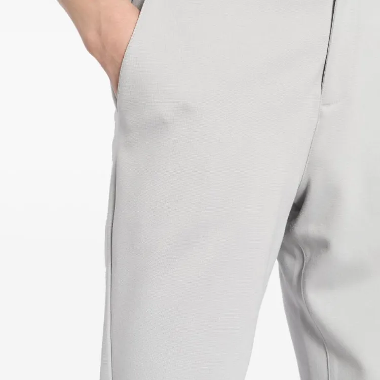 PAIGE Stafford Straight leg Trousers-4