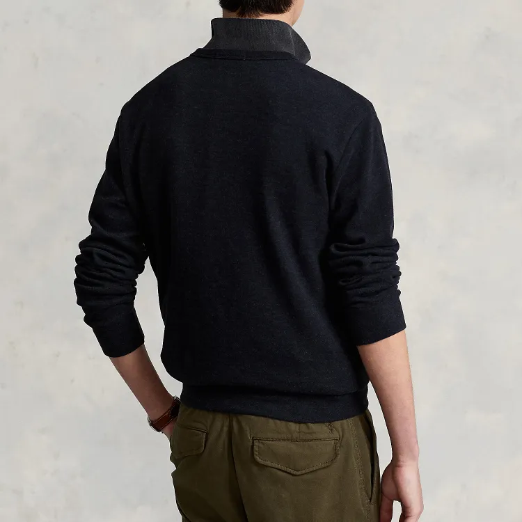 Polo Ralph Lauren Sweatshirt Men's Black-3