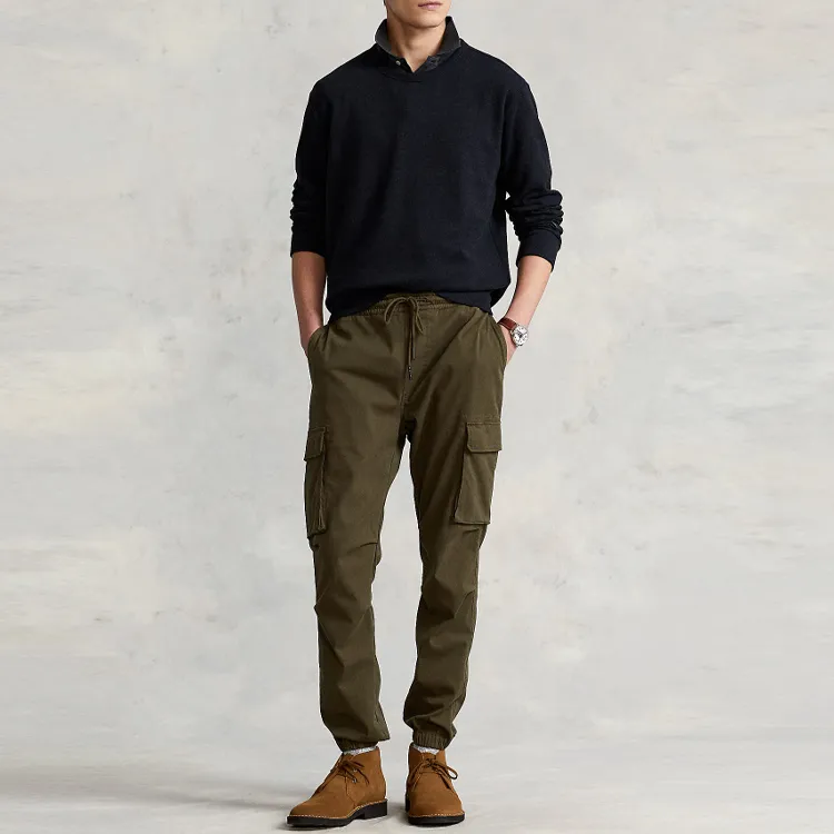 Polo Ralph Lauren Sweatshirt Men's Black-1