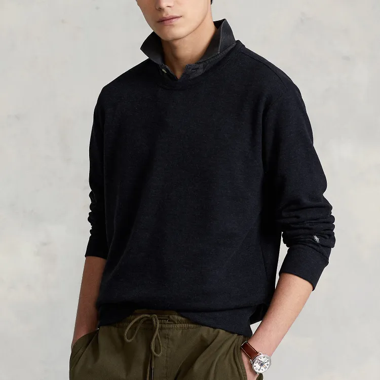 Polo Ralph Lauren Sweatshirt Men's Black-2