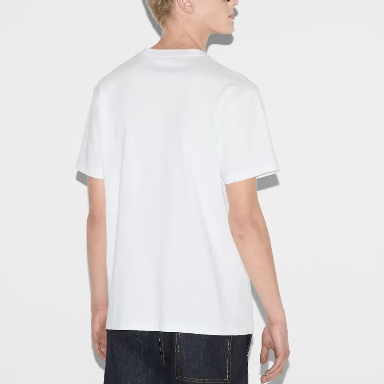 GUCCI Logo Printed Jersey T Shirt-1